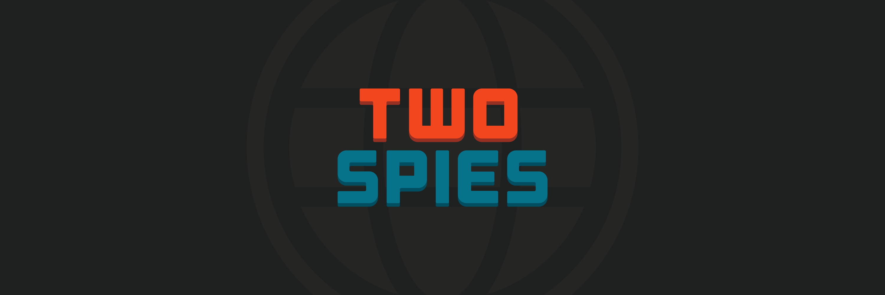Two Spies game logo
